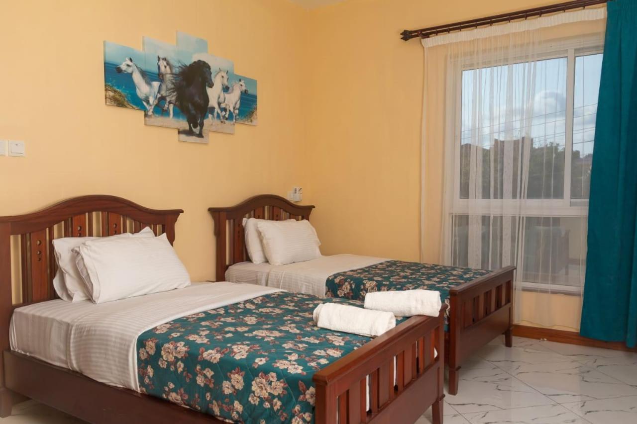 Lux Suites Nyali Luxury Apartments 蒙巴萨 外观 照片