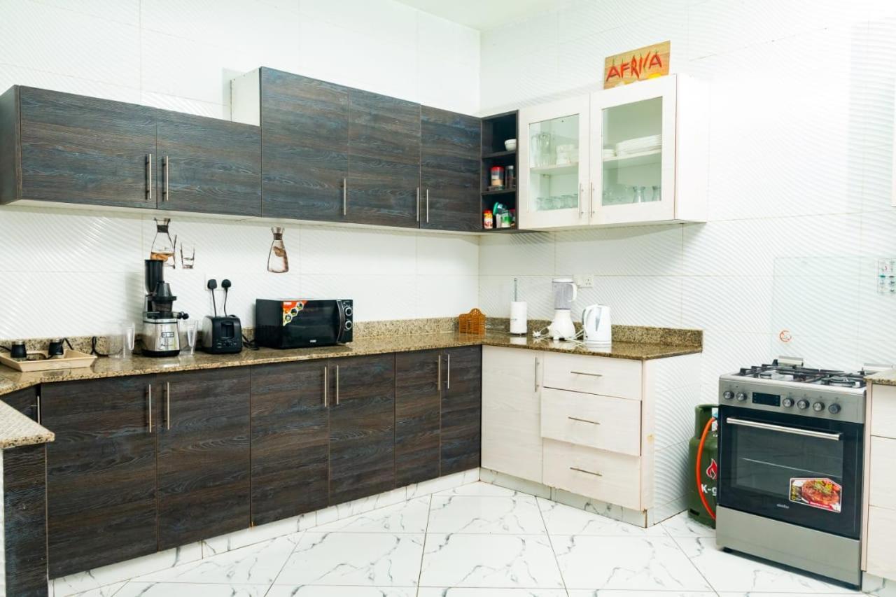 Lux Suites Nyali Luxury Apartments 蒙巴萨 外观 照片